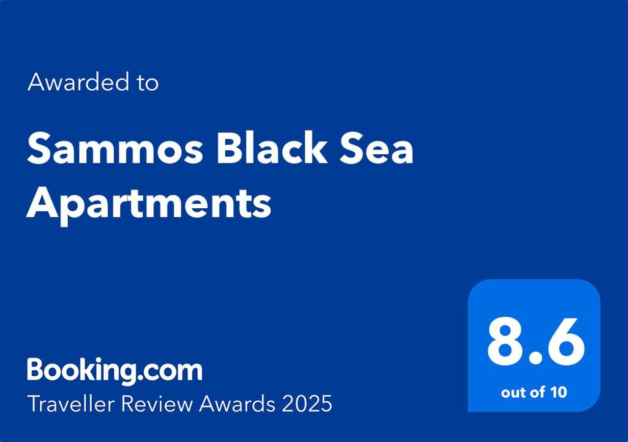 Sammos Black Sea Apartments Năvodari Esterno foto