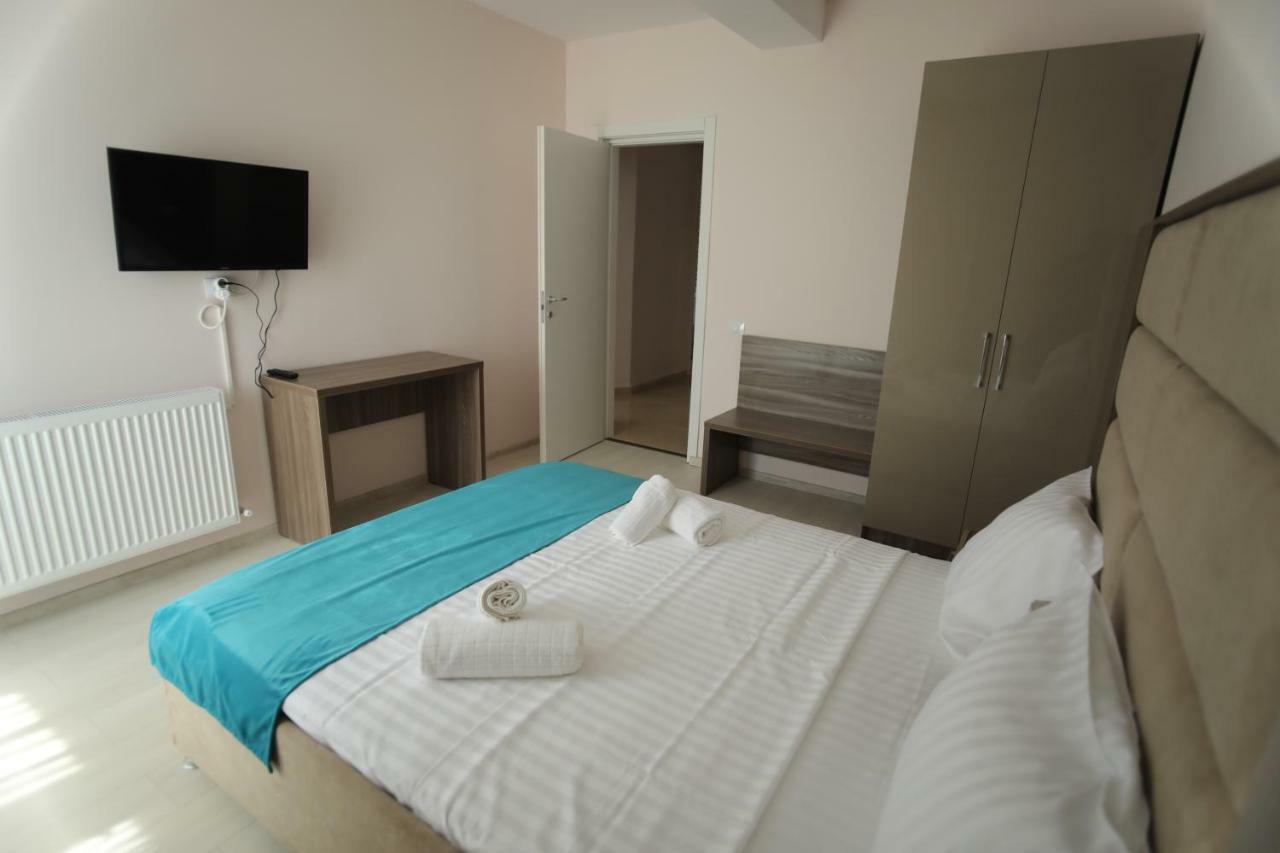Sammos Black Sea Apartments Năvodari Esterno foto